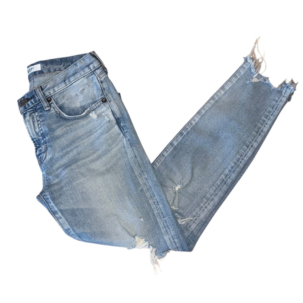 Moussy Vintage Altawoods Skinny in Light Blue Size 25